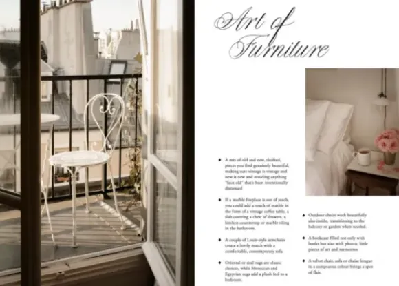 Parisienne –Secrets to Paris-Inspired Living