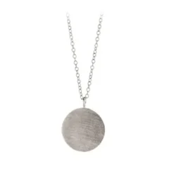 Pernille Corydon - Coin kaulakoru, hopea