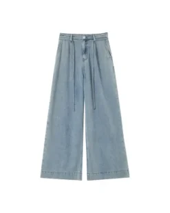 Pompon farkut, skye blue