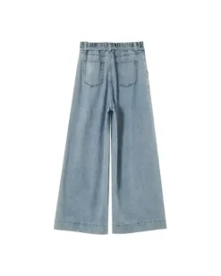 Pompon farkut, skye blue