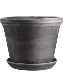 Ruukku Flora RAW Grey, Ø 35 cm