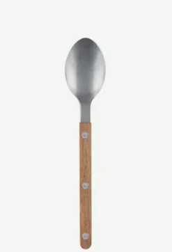 Sabre - jälkiruokalusikka, teak