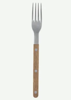 Sabre - ruokahaarukka, teak