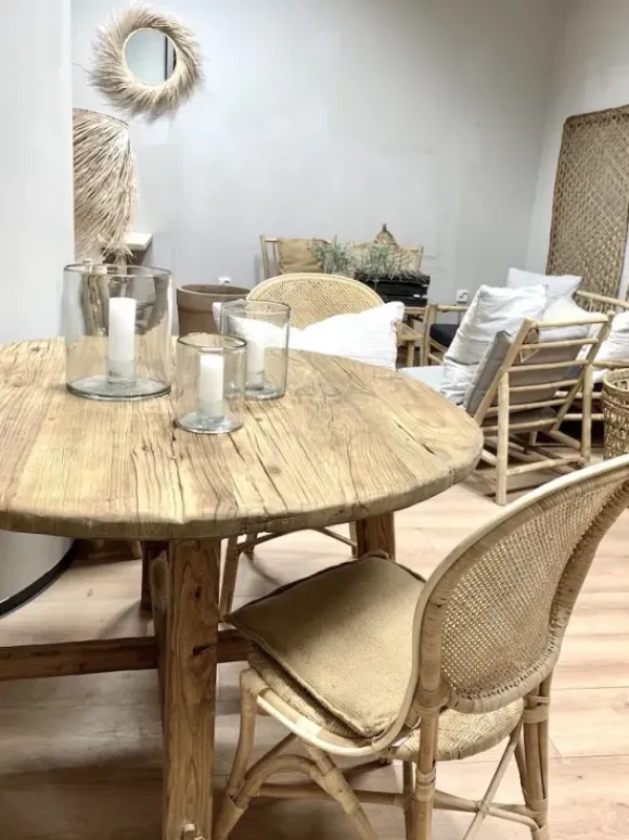 Sika-Design – Rossini rottinkituoli, naturel