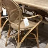 Sika-Design – Rossini rottinkituoli käsinojilla, antique