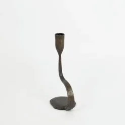 Steffi kynttilänjalka, 30 cm musta