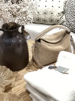 Tadevase vaasi 29cm, mocca