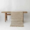Tell Me More - hamppumatto hapsuilla 80x150, tie mix