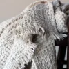 Tell Me More - Monti torkkupeitto, sand beige