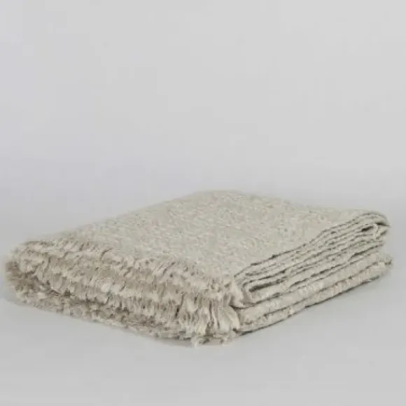 Tell Me More - Monti torkkupeitto, sand beige