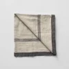 Thea servetti, denim stripe