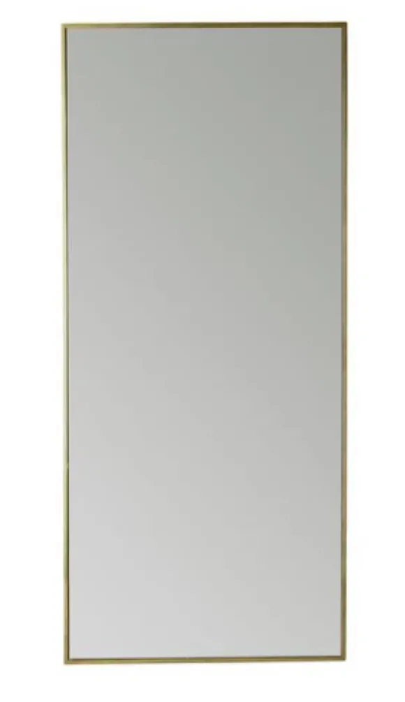 Tine K Home – peili 80X180 cm, honey gold