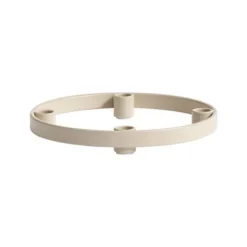 Tine K Home - rengaskynttelikkö S 18cm, hiekka