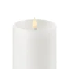 Uyuni - LED pöytäkynttilä 15 cm, valkoinen