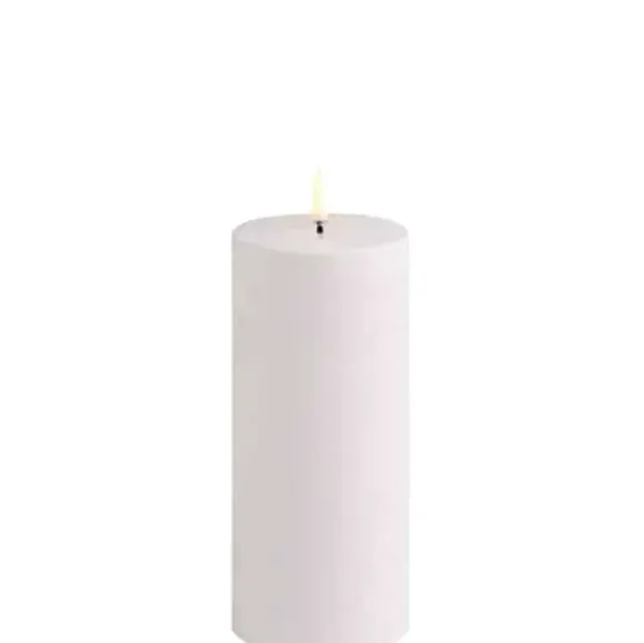 Uyuni - LED pöytäkynttilä ulkokäyttöön 17,8cm, valkoinen