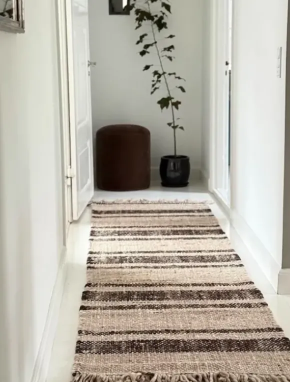 Warm Rug villamatto 80x300, mocca