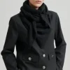 Warming neulehuivi, dark grey melange
