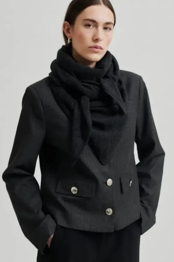 Warming neulehuivi, dark grey melange