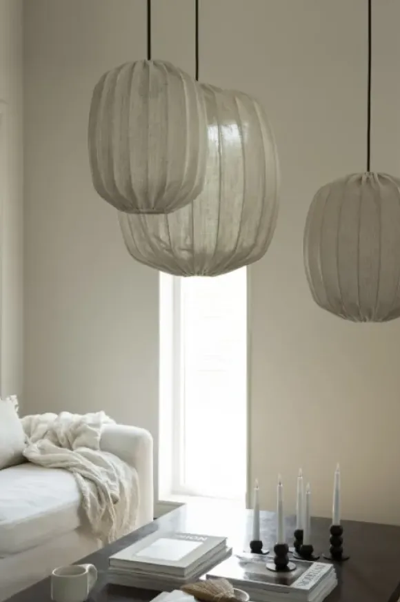 Watt&Veke - Prisma 25 kattovalaisin pellavaa, natural