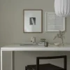 Watt&Veke - Prisma 35 kattovalaisin pellavaa, white
