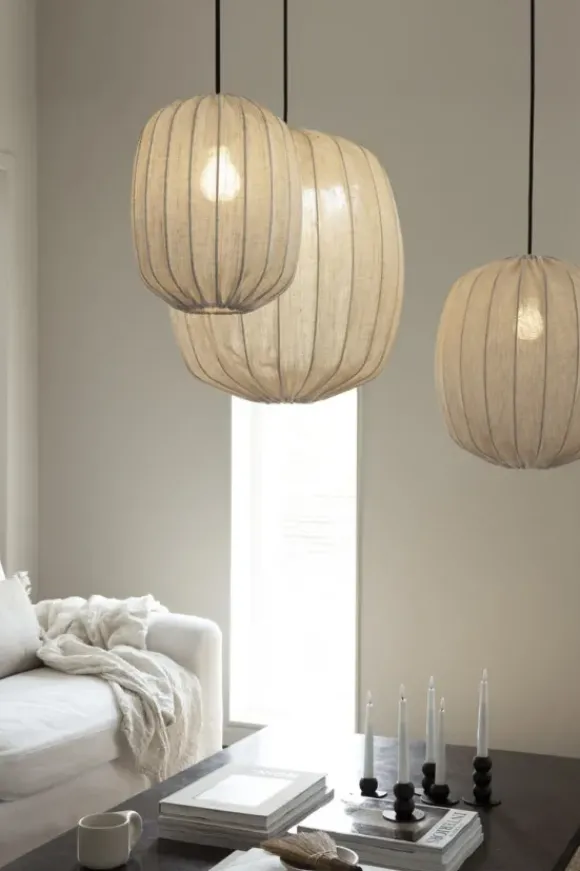 Watt&Veke - Prisma 45 kattovalaisin pellavaa, natural