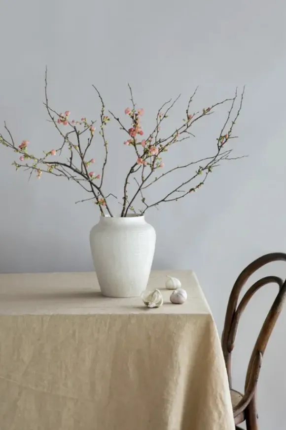 Willow maljakko H25 cm, valkoinen